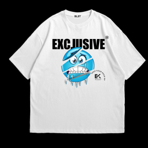 Ek Branded White Shirt